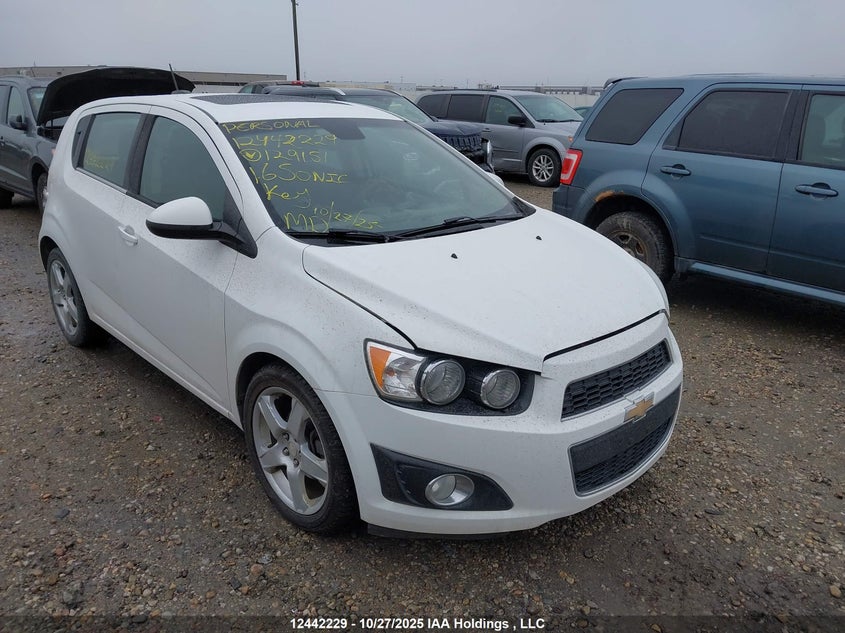 1G1JC6SB5G4129151 2016 CHEVROLET SONIC photo no. 23