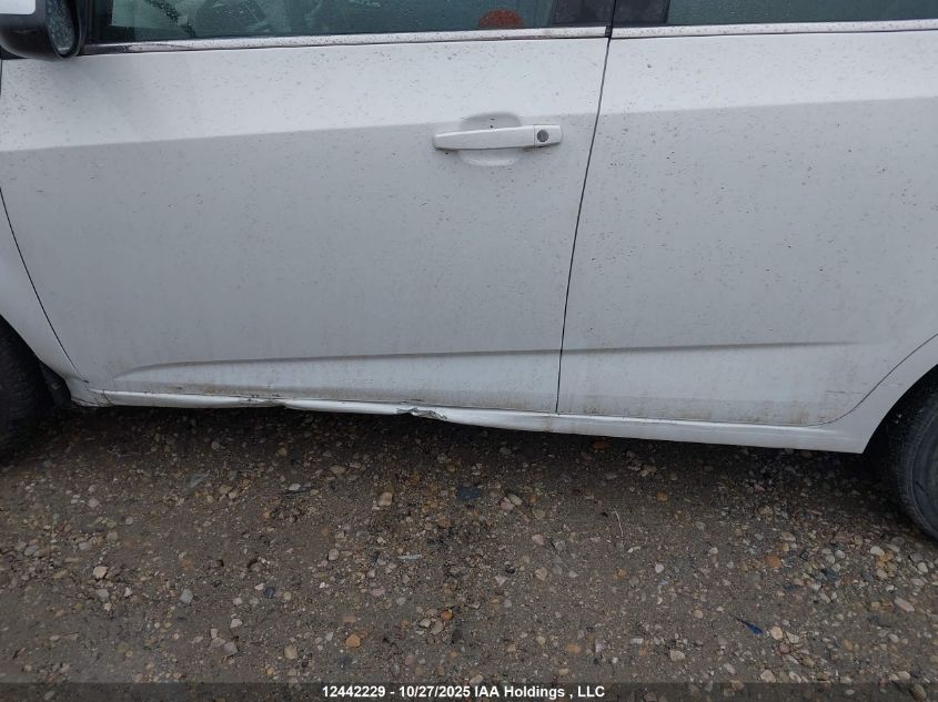 2016 Chevrolet Sonic Lt VIN: 1G1JC6SB5G4129151 Lot: 12442229