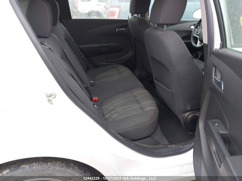 2016 Chevrolet Sonic Lt VIN: 1G1JC6SB5G4129151 Lot: 12442229