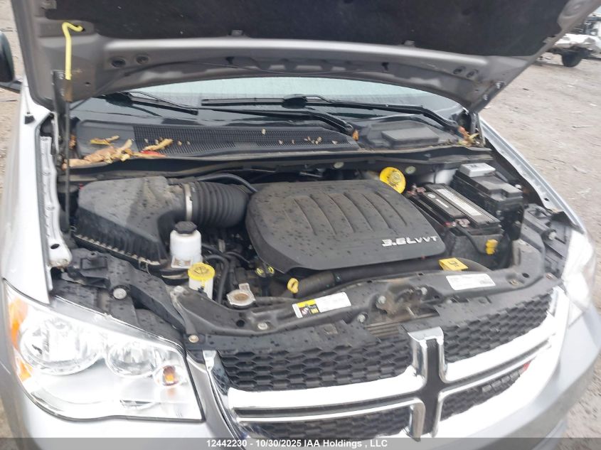 2017 Dodge Grand Caravan Cvp/Sxt VIN: 2C4RDGBG0HR742706 Lot: 12442230