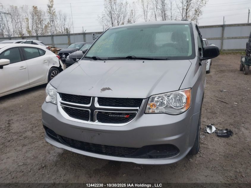 2017 Dodge Grand Caravan Cvp/Sxt VIN: 2C4RDGBG0HR742706 Lot: 12442230