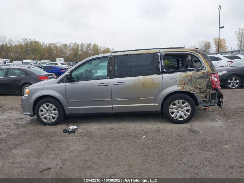 2017 Dodge Grand Caravan Cvp/Sxt VIN: 2C4RDGBG0HR742706 Lot: 12442230