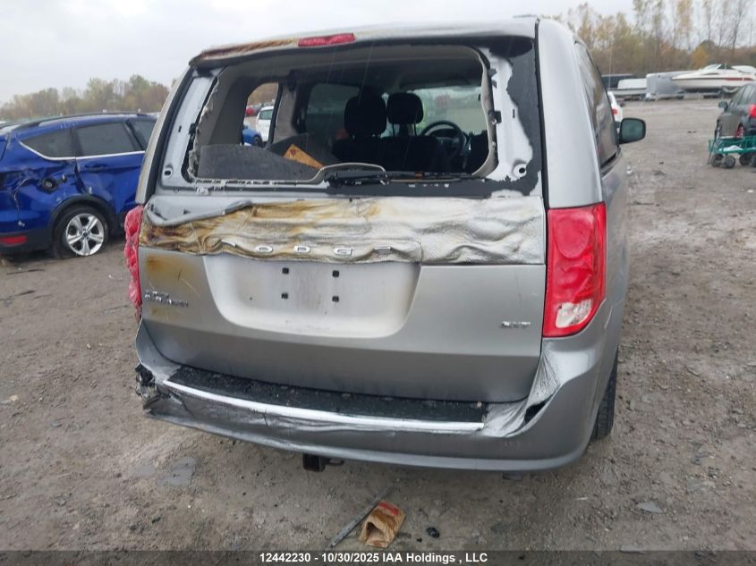 2017 Dodge Grand Caravan Cvp/Sxt VIN: 2C4RDGBG0HR742706 Lot: 12442230