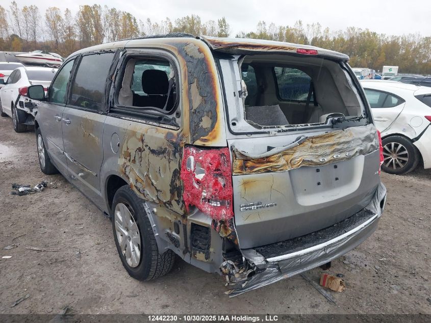 2017 Dodge Grand Caravan Cvp/Sxt VIN: 2C4RDGBG0HR742706 Lot: 12442230