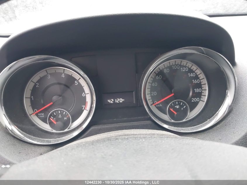 2017 Dodge Grand Caravan Cvp/Sxt VIN: 2C4RDGBG0HR742706 Lot: 12442230