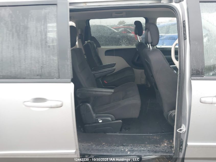 2017 Dodge Grand Caravan Cvp/Sxt VIN: 2C4RDGBG0HR742706 Lot: 12442230