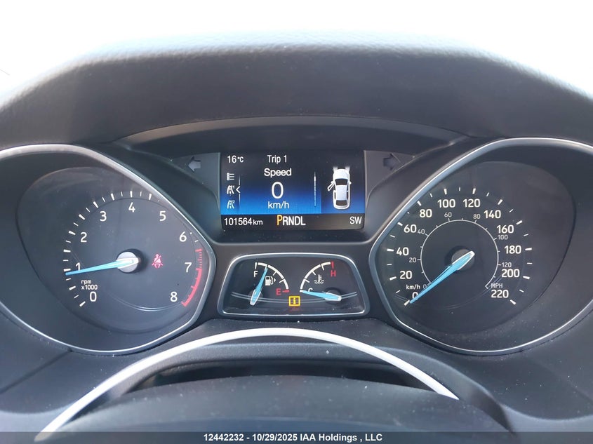 1FADP3F26FL359034 2015 FORD FOCUS photo no. 7