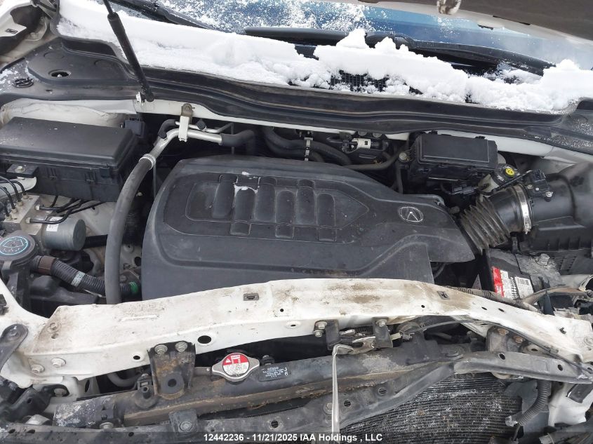 2014 Acura Mdx Technology Package VIN: 5FRYD4H60EB506278 Lot: 12442236