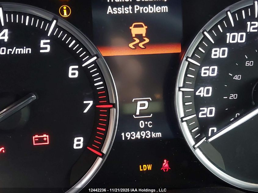 2014 Acura Mdx Technology Package VIN: 5FRYD4H60EB506278 Lot: 12442236