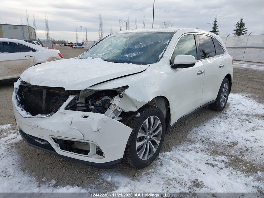 5FRYD4H60EB506278 2014 ACURA MDX photo no. 2