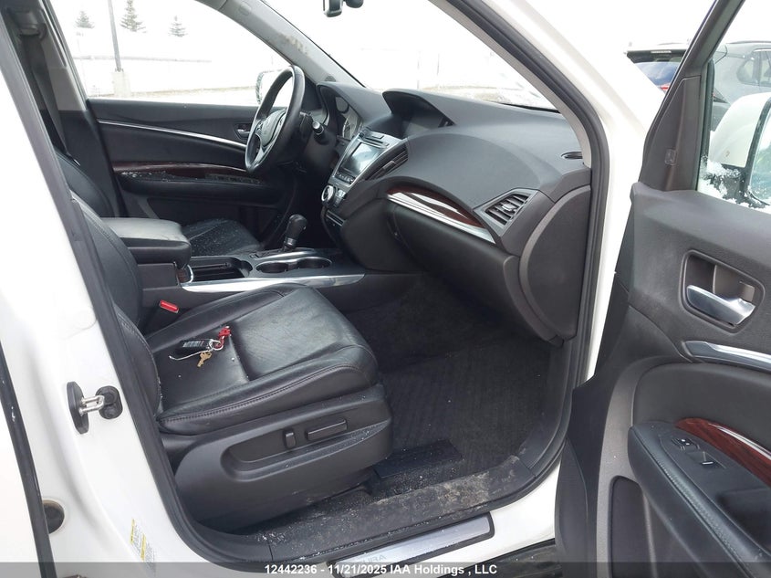5FRYD4H60EB506278 2014 ACURA MDX photo no. 5