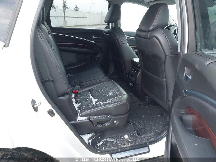 2014 Acura Mdx Technology Package VIN: 5FRYD4H60EB506278 Lot: 12442236