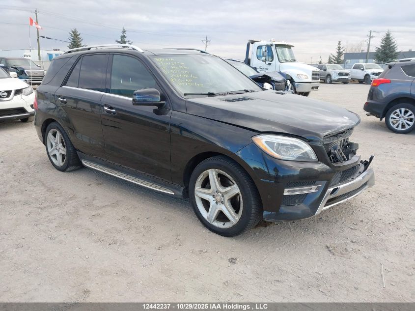 MERCEDES-BENZ M-CLASS 350 BLUETEC