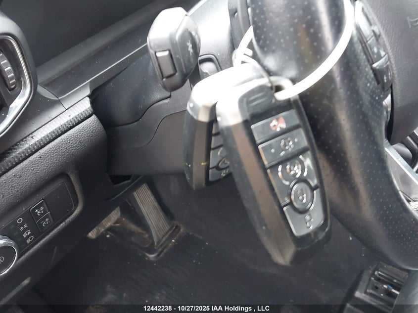 2022 Ford Explorer St VIN: 1FM5K8GC8NGA03480 Lot: 12442238