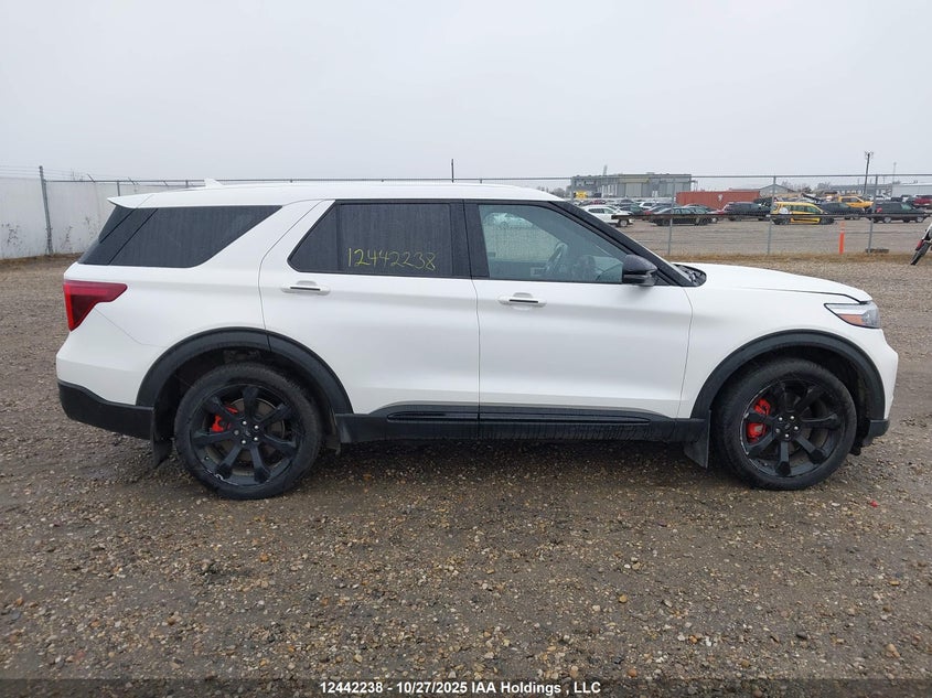 2022 Ford Explorer St VIN: 1FM5K8GC8NGA03480 Lot: 12442238