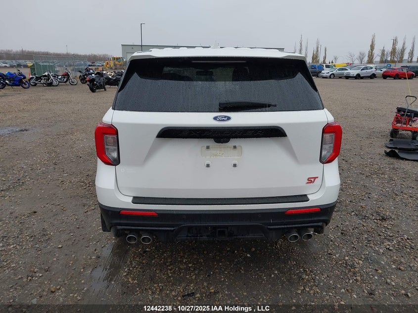 2022 Ford Explorer St VIN: 1FM5K8GC8NGA03480 Lot: 12442238