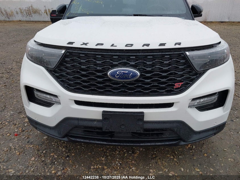 2022 Ford Explorer St VIN: 1FM5K8GC8NGA03480 Lot: 12442238