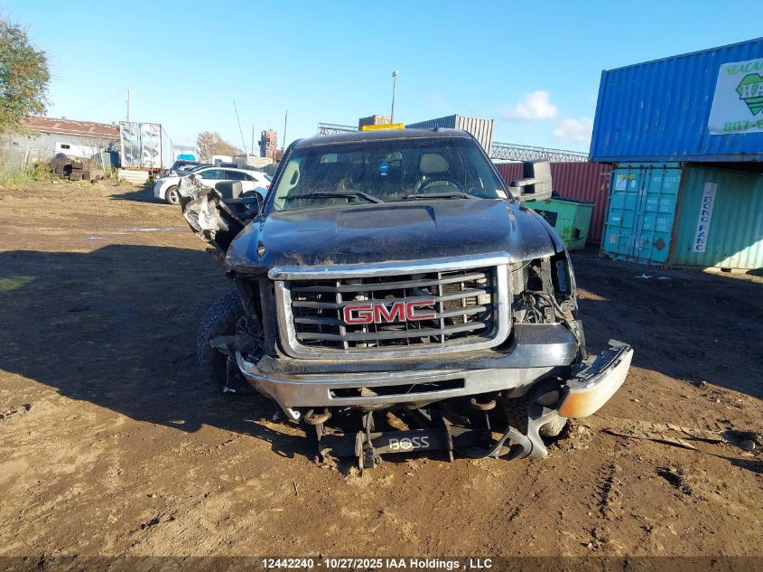 2008 GMC Sierra 2500Hd VIN: 1GTHK23608F133066 Lot: 12442240