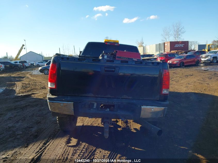 2008 GMC Sierra 2500Hd VIN: 1GTHK23608F133066 Lot: 12442240