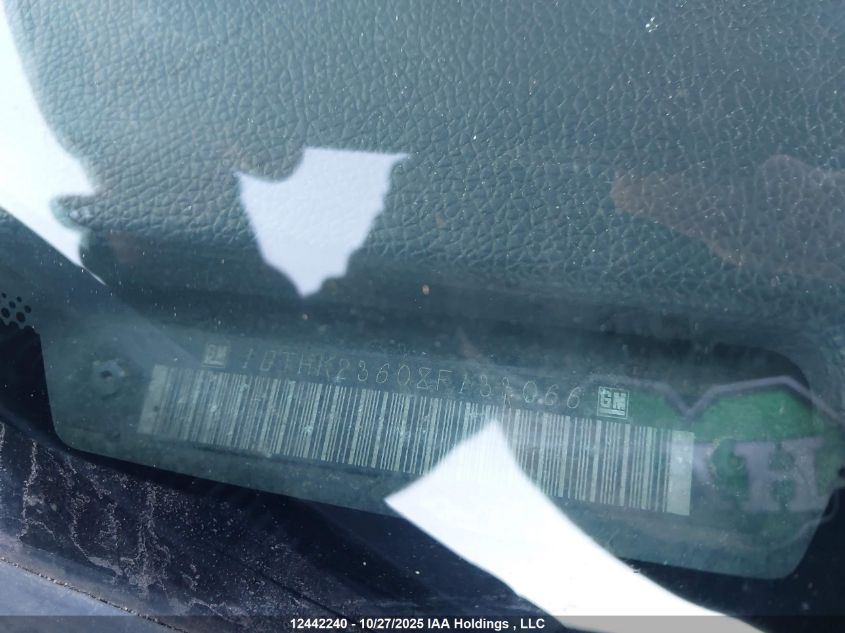 2008 GMC Sierra 2500Hd VIN: 1GTHK23608F133066 Lot: 12442240