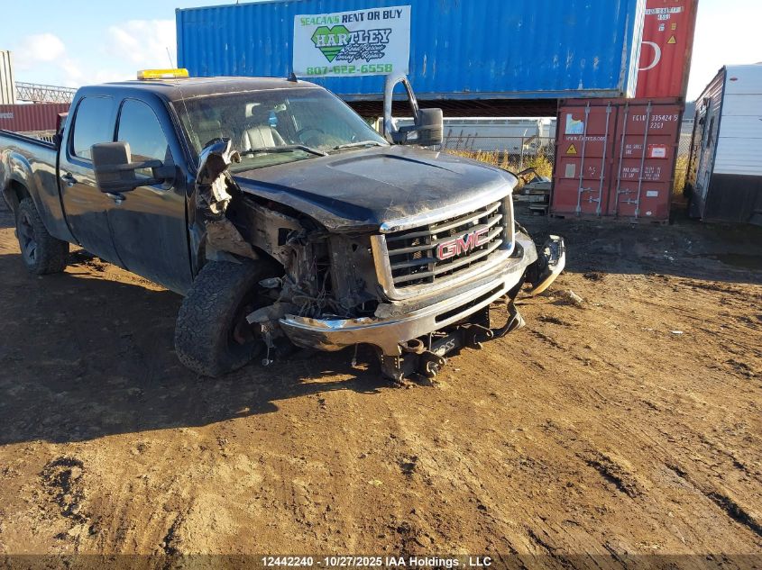 2008 GMC Sierra 2500Hd VIN: 1GTHK23608F133066 Lot: 12442240