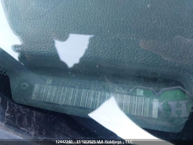 2008 GMC Sierra 2500Hd VIN: 1GTHK23608F133066 Lot: 12442240