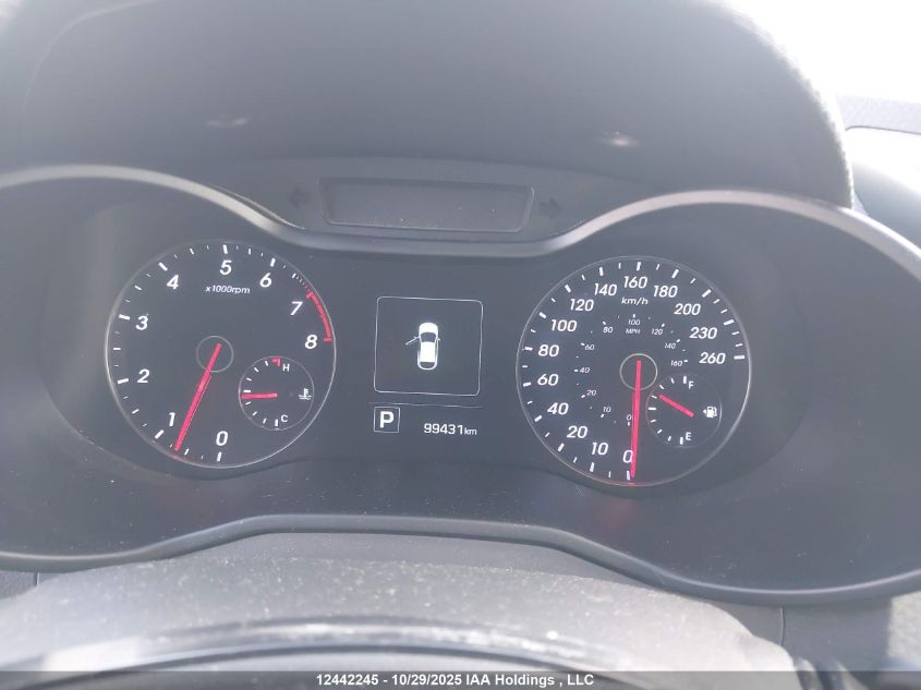 2016 Hyundai Veloster Turbo VIN: KMHTC6AE2GU283713 Lot: 12442245