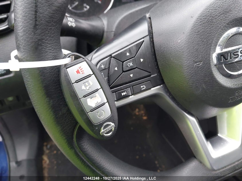 2019 Nissan Rogue S/Sl/Sv VIN: 5N1AT2MTXKC711777 Lot: 12442248