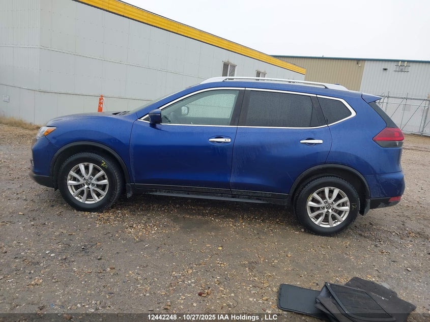 2019 Nissan Rogue S/Sl/Sv VIN: 5N1AT2MTXKC711777 Lot: 12442248