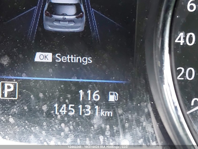 2019 Nissan Rogue S/Sl/Sv VIN: 5N1AT2MTXKC711777 Lot: 12442248