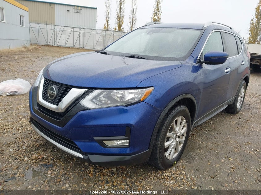 2019 Nissan Rogue S/Sl/Sv VIN: 5N1AT2MTXKC711777 Lot: 12442248