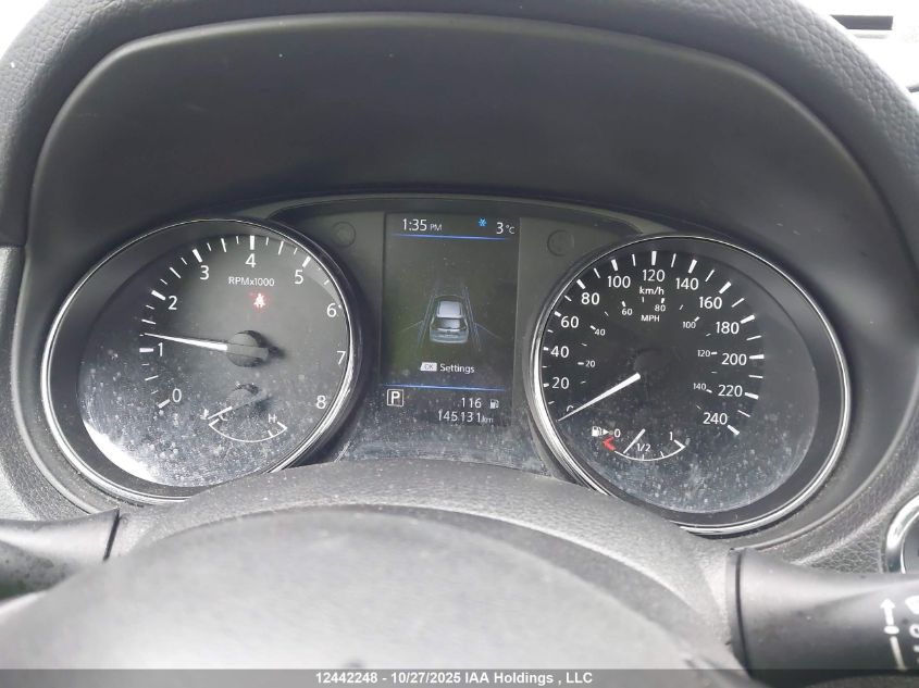 2019 Nissan Rogue S/Sl/Sv VIN: 5N1AT2MTXKC711777 Lot: 12442248