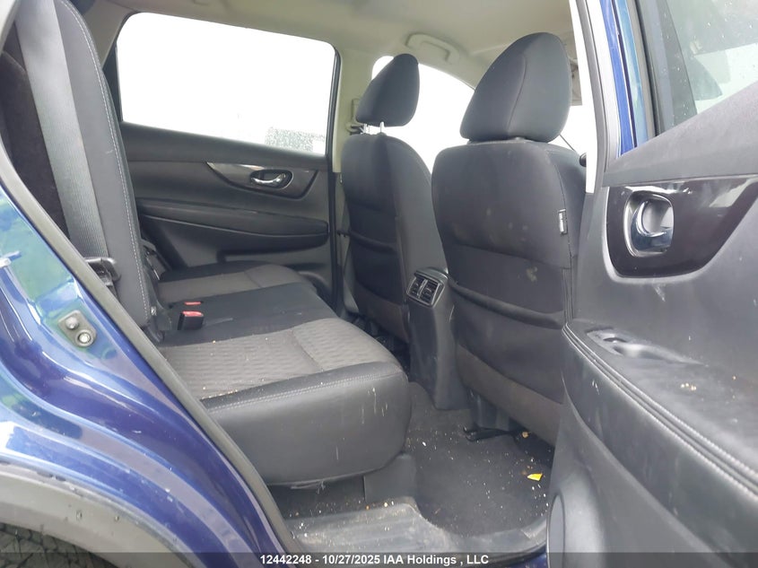 2019 Nissan Rogue S/Sl/Sv VIN: 5N1AT2MTXKC711777 Lot: 12442248