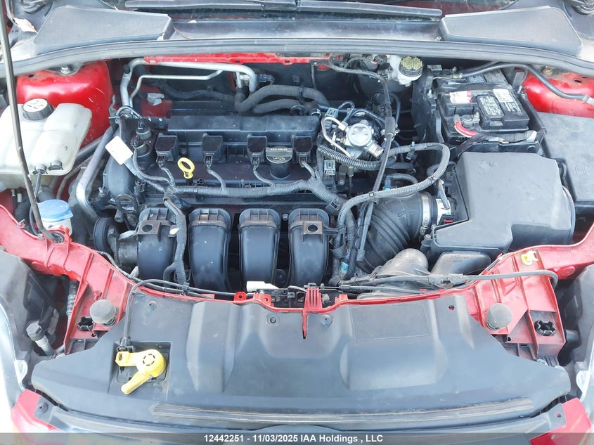 1FAHP3K27CL228665 2012 FORD FOCUS photo no. 10