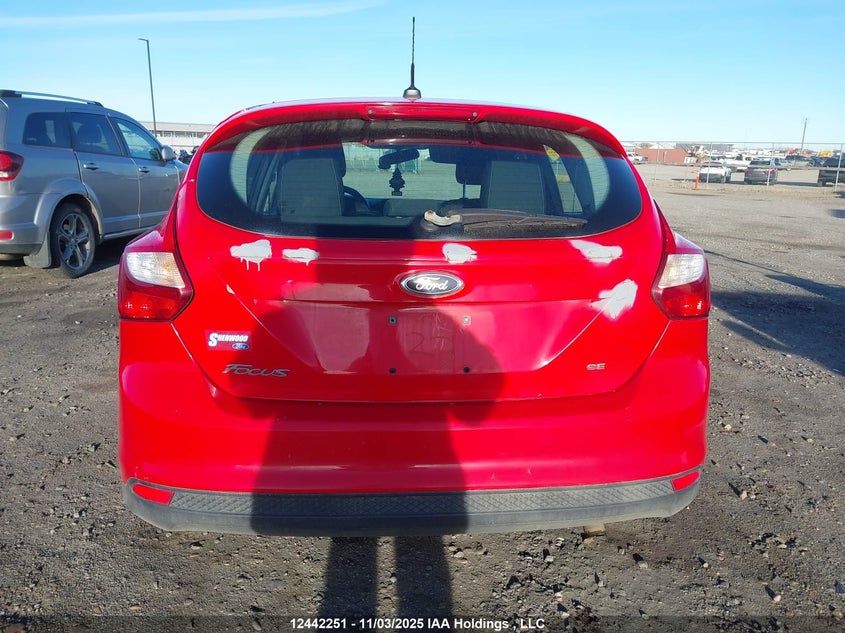 1FAHP3K27CL228665 2012 FORD FOCUS photo no. 17