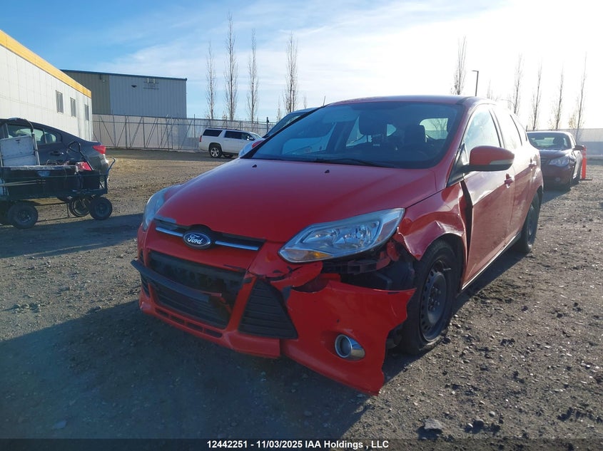 1FAHP3K27CL228665 2012 FORD FOCUS photo no. 6