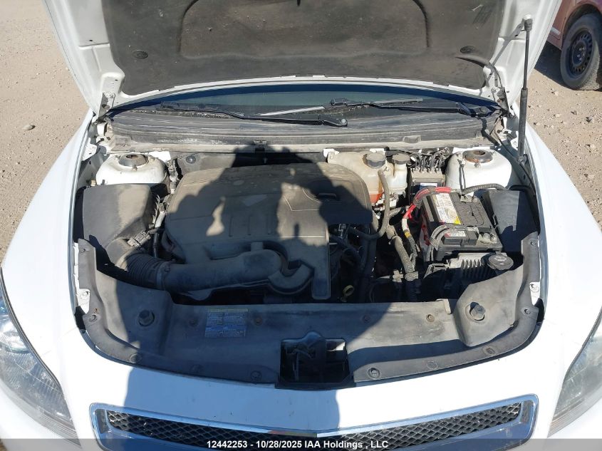 2010 Chevrolet Malibu Lt Platinum Edition VIN: 1G1ZD5E02AF192692 Lot: 12442253