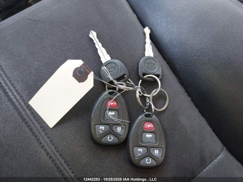 2010 Chevrolet Malibu Lt Platinum Edition VIN: 1G1ZD5E02AF192692 Lot: 12442253