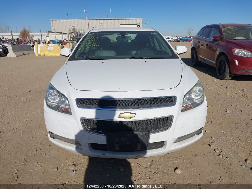 2010 Chevrolet Malibu Lt Platinum Edition VIN: 1G1ZD5E02AF192692 Lot: 12442253