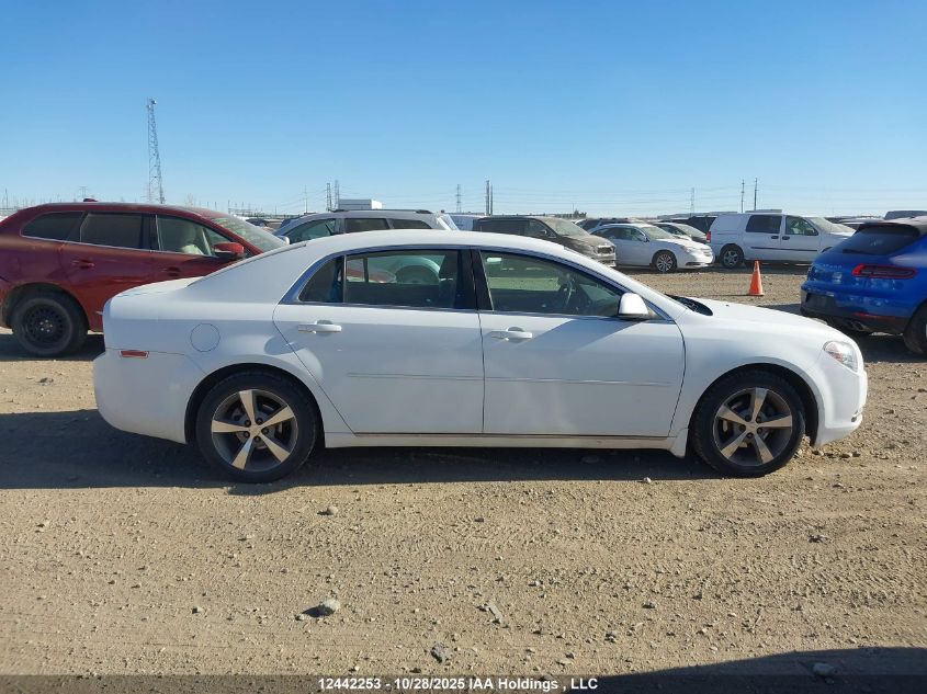 2010 Chevrolet Malibu Lt Platinum Edition VIN: 1G1ZD5E02AF192692 Lot: 12442253
