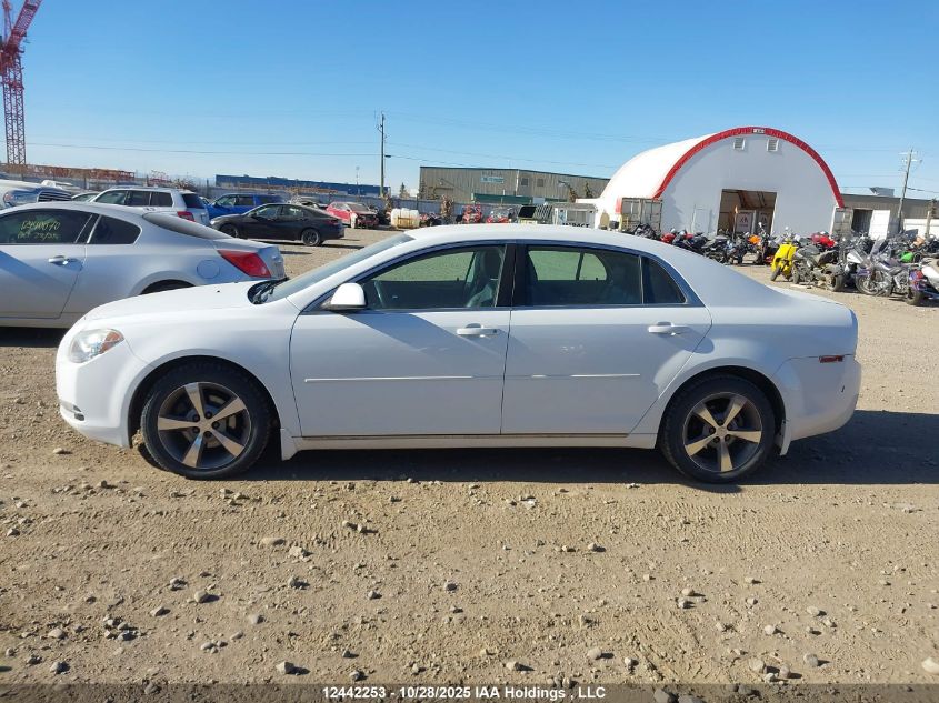 2010 Chevrolet Malibu Lt Platinum Edition VIN: 1G1ZD5E02AF192692 Lot: 12442253