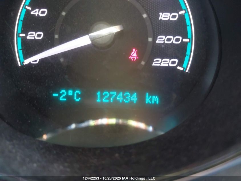 2010 Chevrolet Malibu Lt Platinum Edition VIN: 1G1ZD5E02AF192692 Lot: 12442253