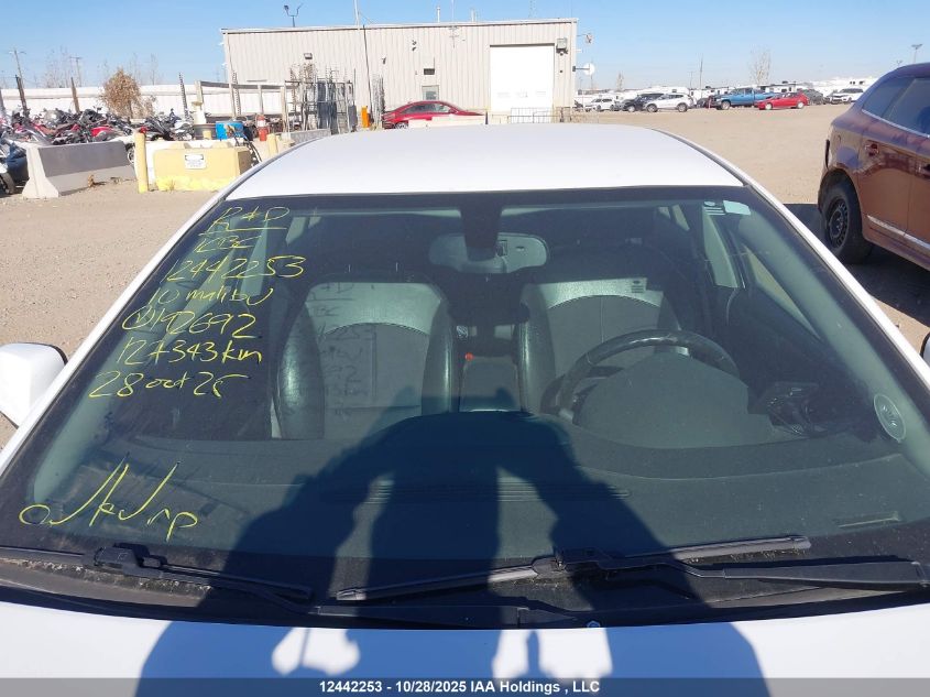 2010 Chevrolet Malibu Lt Platinum Edition VIN: 1G1ZD5E02AF192692 Lot: 12442253