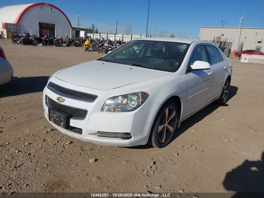 1G1ZD5E02AF192692 2010 CHEVROLET MALIBU photo no. 2