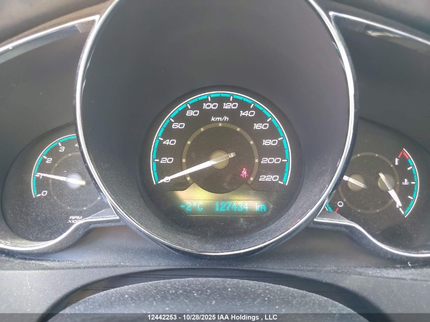 2010 Chevrolet Malibu Lt Platinum Edition VIN: 1G1ZD5E02AF192692 Lot: 12442253