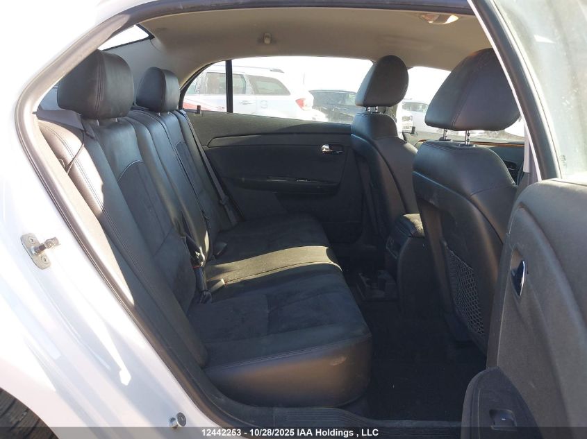 2010 Chevrolet Malibu Lt Platinum Edition VIN: 1G1ZD5E02AF192692 Lot: 12442253