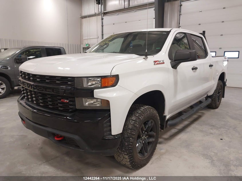 1GCPYCEF4LZ167564 2020 CHEVROLET SILVERADO photo no. 2