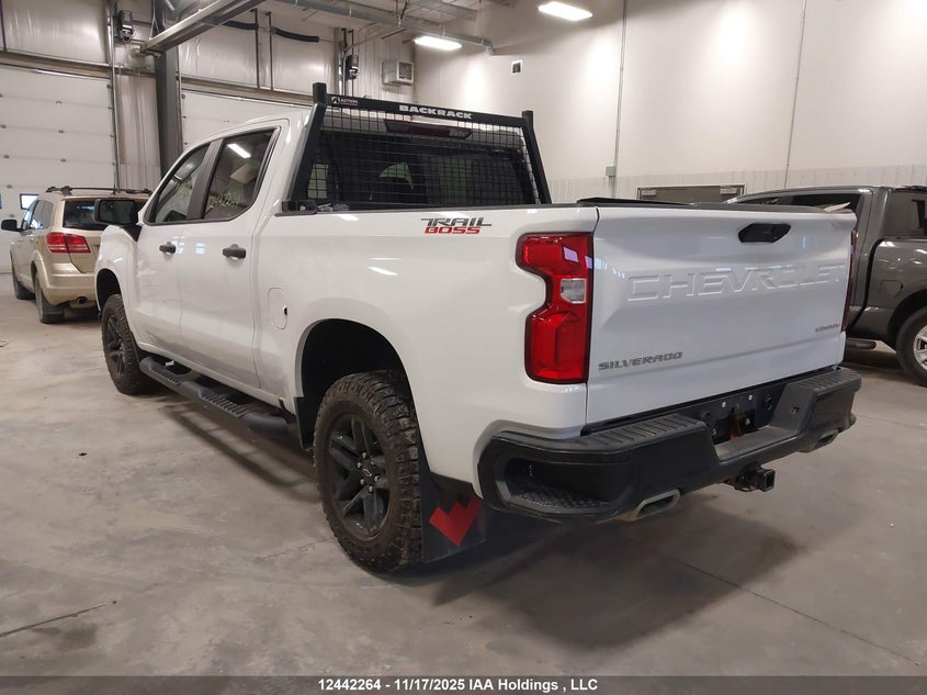 1GCPYCEF4LZ167564 2020 CHEVROLET SILVERADO photo no. 3