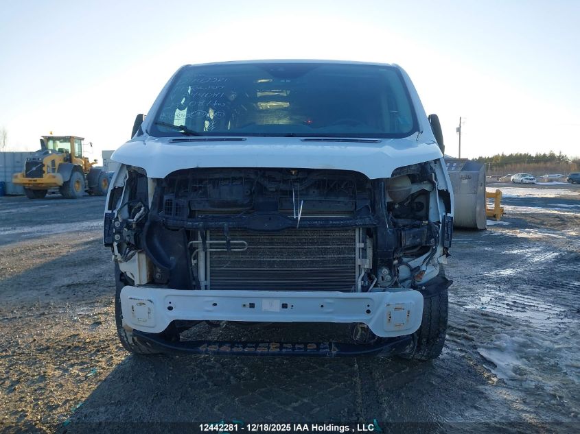 2019 Ford Transit-250 VIN: 1FTYR2YM9KKA44081 Lot: 12442281