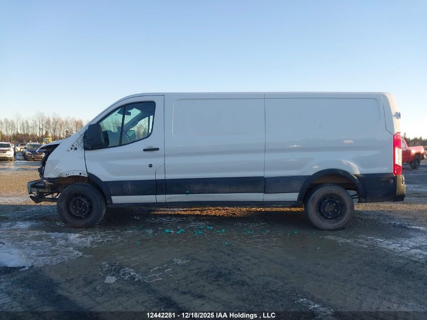2019 Ford Transit-250 VIN: 1FTYR2YM9KKA44081 Lot: 12442281